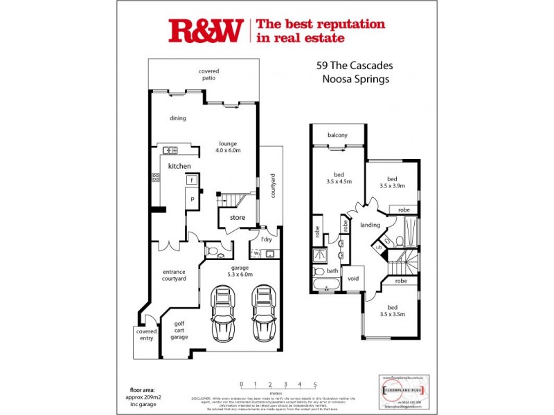 159/’The Cascades’ 61 Noosa Springs Drive, Noosa Springs QLD 4567 Floorplan