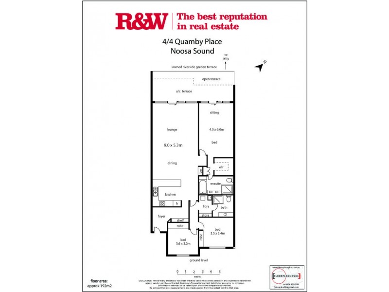 4/4 ‘Noosa Quays’  Quamby Place, Noosa Heads QLD 4567 Floorplan