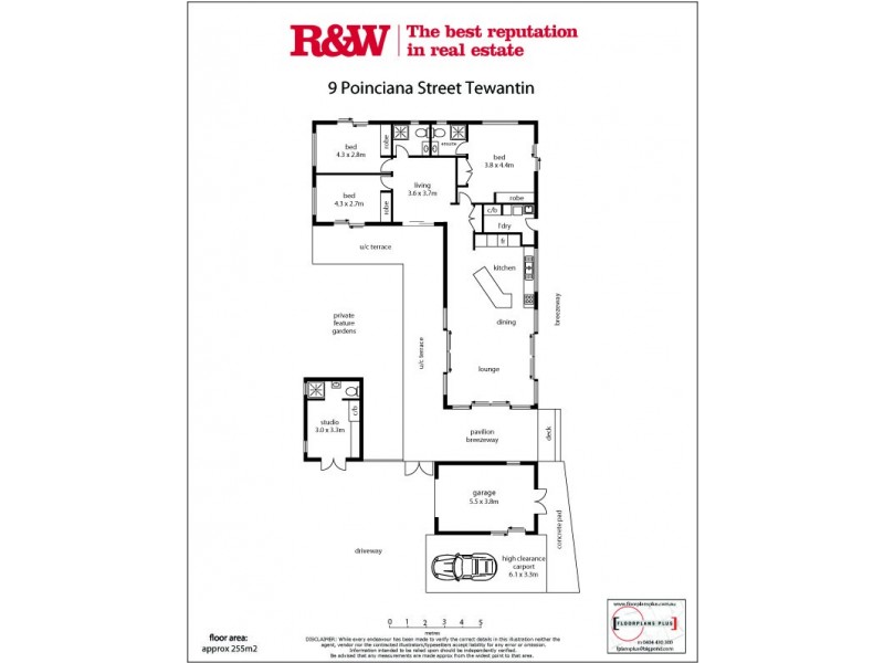 9 Poinciana Avenue, Tewantin QLD 4565 Floorplan