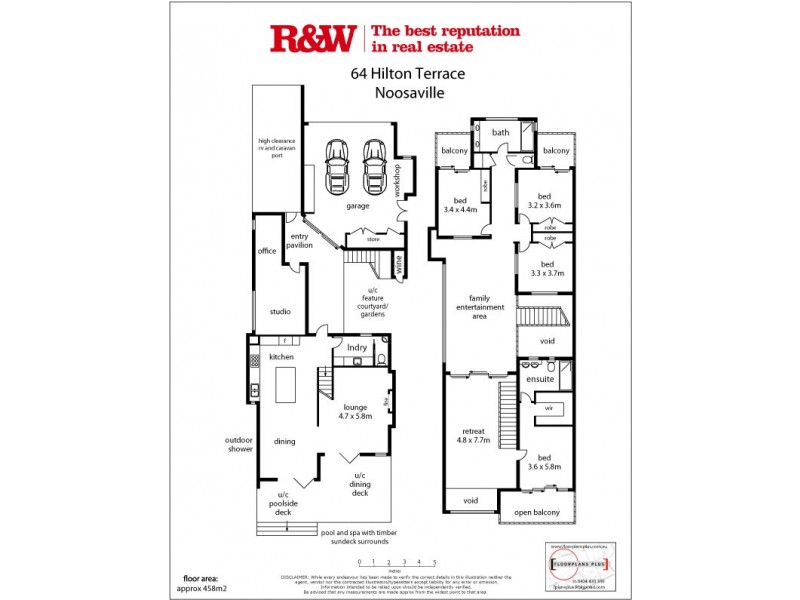 64 Hilton Terrace, Noosaville QLD 4566 Floorplan