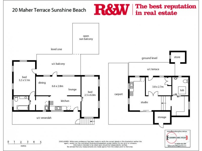 20 Maher Tce, Sunshine Beach QLD 4567 Floorplan