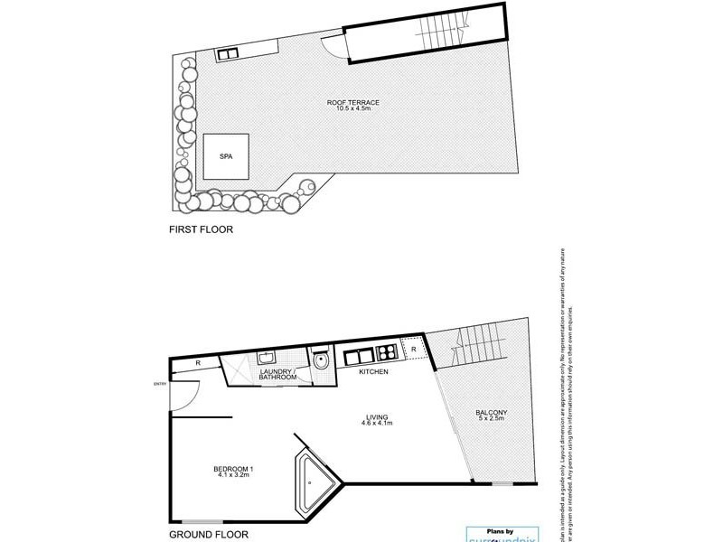 119/’Noosa Blue Resort’  Noosa Drive, Noosa Heads QLD 4567 Floorplan