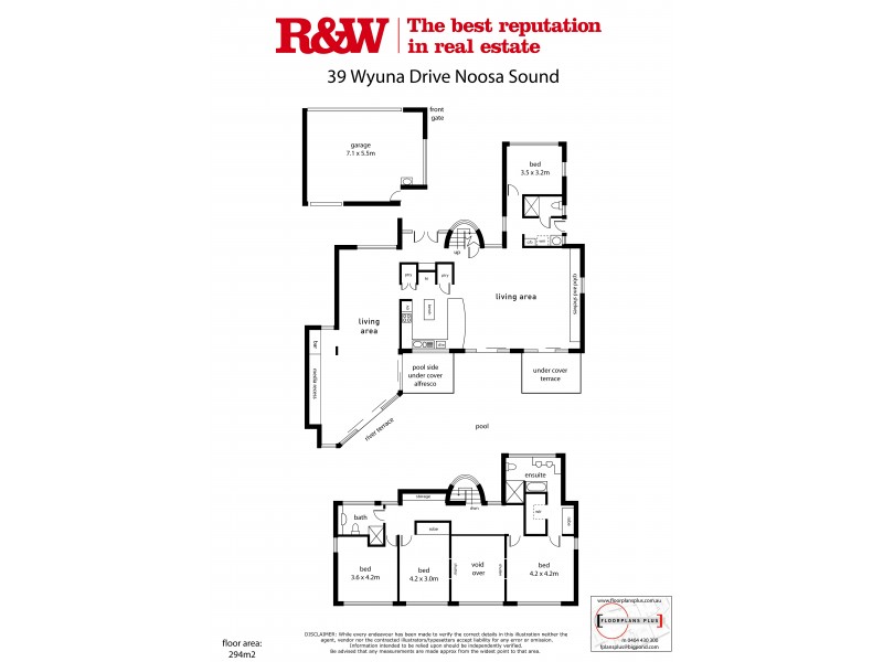 39 Wyuna Drive, Noosaville QLD 4566 Floorplan