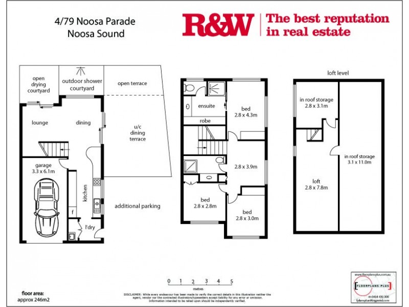 4/79 Noosa Parade, Noosa Heads QLD 4567 Floorplan