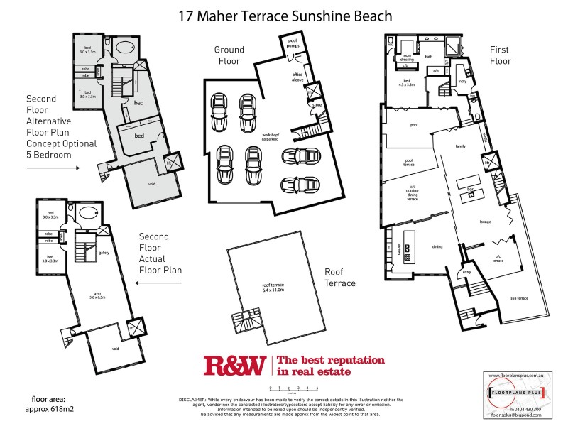 17 Maher Terrace, Sunshine Beach QLD 4567 Floorplan