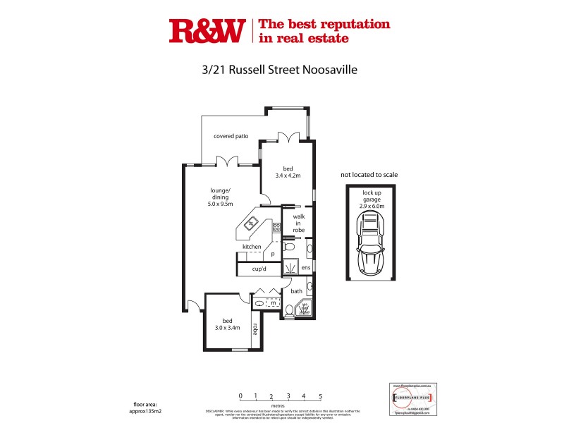 3/19 ‘Hemingway Villas’ Russell St, Noosaville QLD 4566 Floorplan
