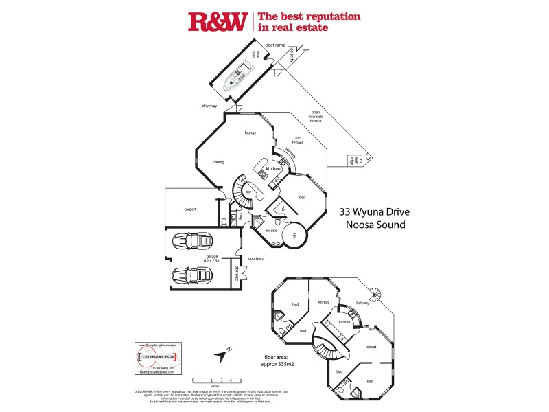 33 Wyuna Drive, Noosa Heads QLD 4567 Floorplan