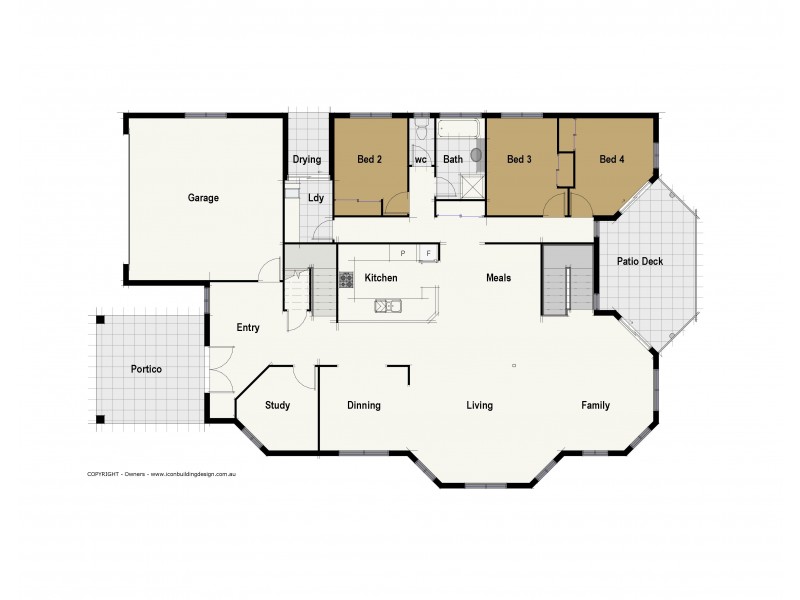 6 Caribbean Court, Castaways Beach QLD 4567 Floorplan