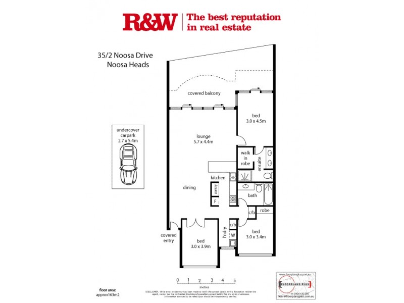 35/’Noosa Crest’ 2 Noosa Drive, Noosa Heads QLD 4567 Floorplan
