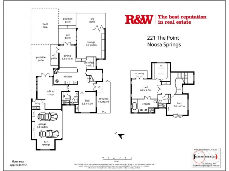 221/61 Noosa Springs Drive, Noosa Springs QLD 4567 Floorplan