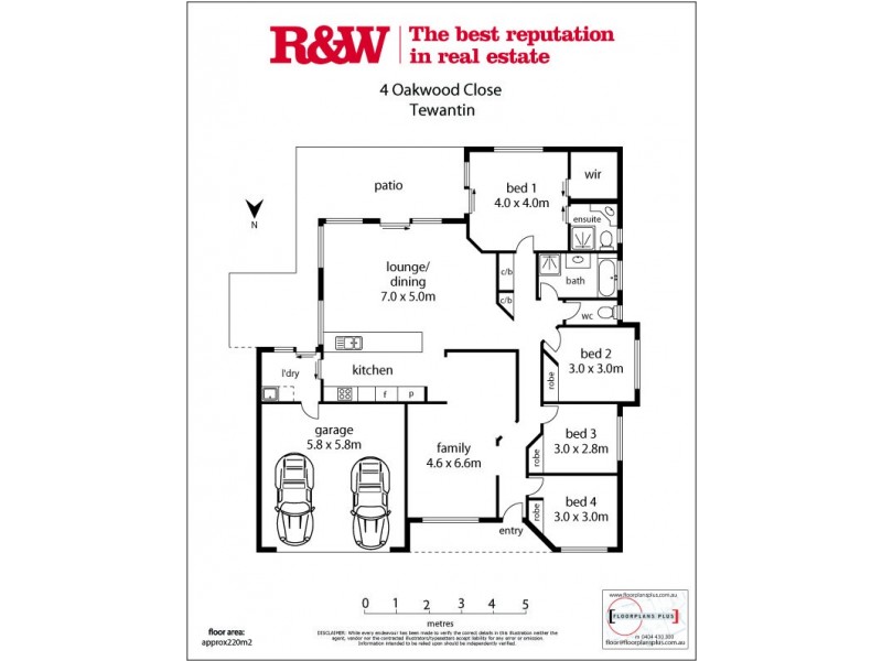 4 Oakwood Close, Tewantin QLD 4565 Floorplan