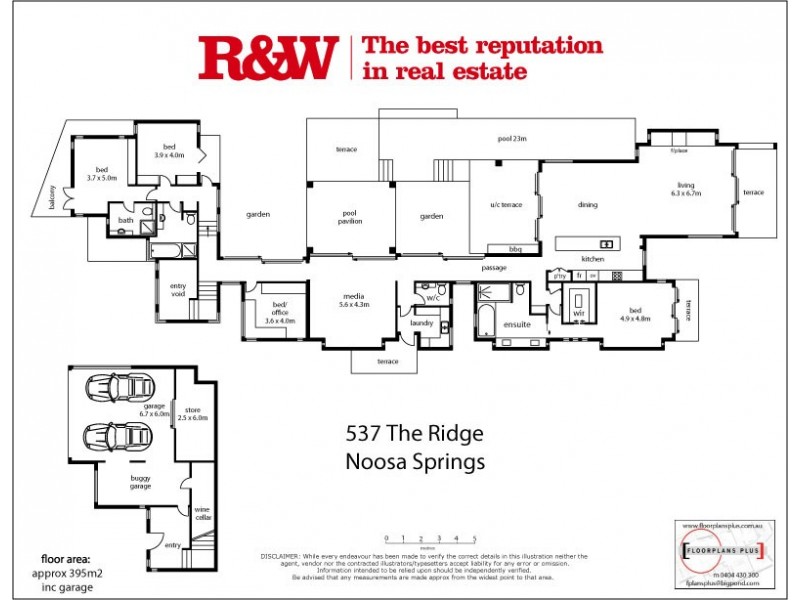 537/61 Noosa Springs Drive, Noosa Springs QLD 4567 Floorplan