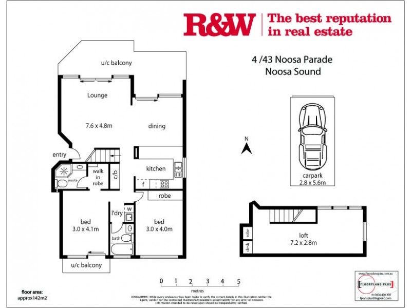 4/43 Noosa Parade, Noosa Heads QLD 4567 Floorplan