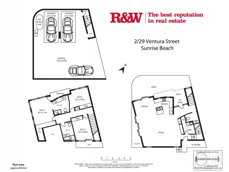 2/29 Ventura Street, Sunrise Beach QLD 4567 Floorplan