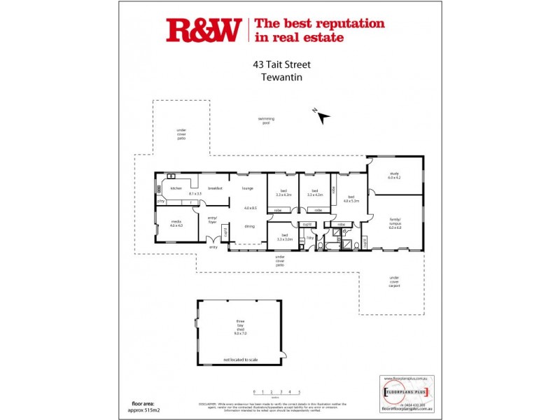43 Tait Street, Tewantin QLD 4565 Floorplan