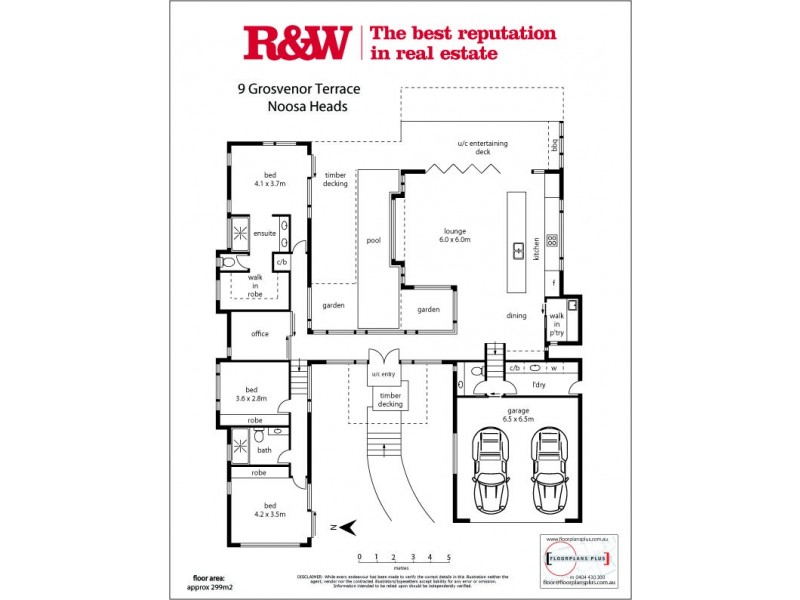 9 Grosvenor Terrace, Noosa Heads QLD 4567 Floorplan