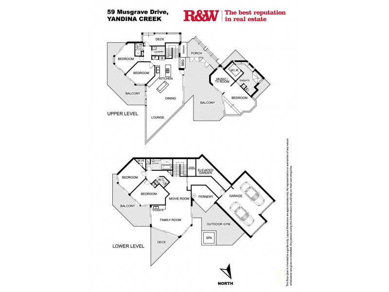 59 Musgrave Drive, Yandina Creek QLD 4561 Floorplan