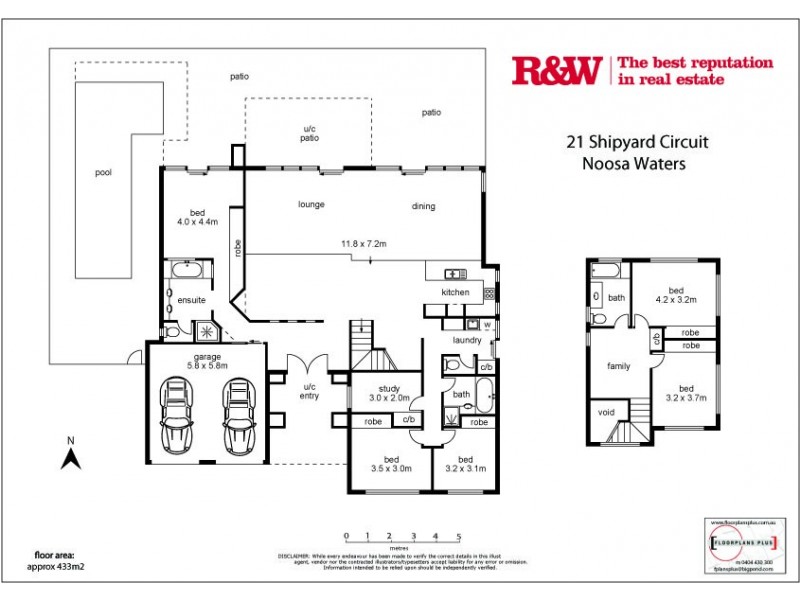 21 Shipyard Circuit, Noosa Waters QLD 4566 Floorplan