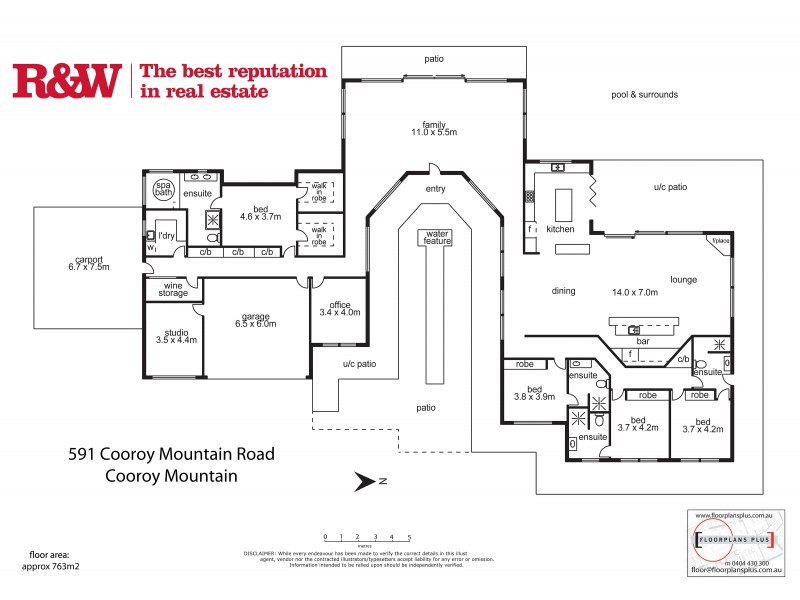 591 Cooroy Mountain Road, Cooroy Mountain QLD 4563 Floorplan