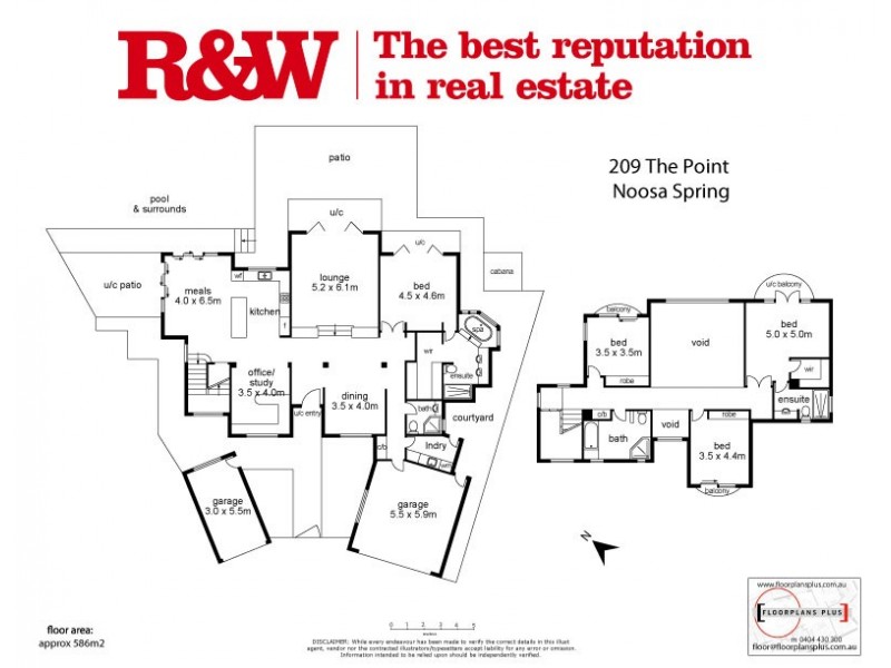 209/61 Noosa Springs Drive, Noosa Springs QLD 4567 Floorplan
