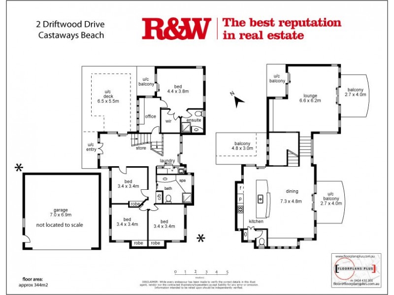 2 Driftwood Drive, Castaways Beach QLD 4567 Floorplan