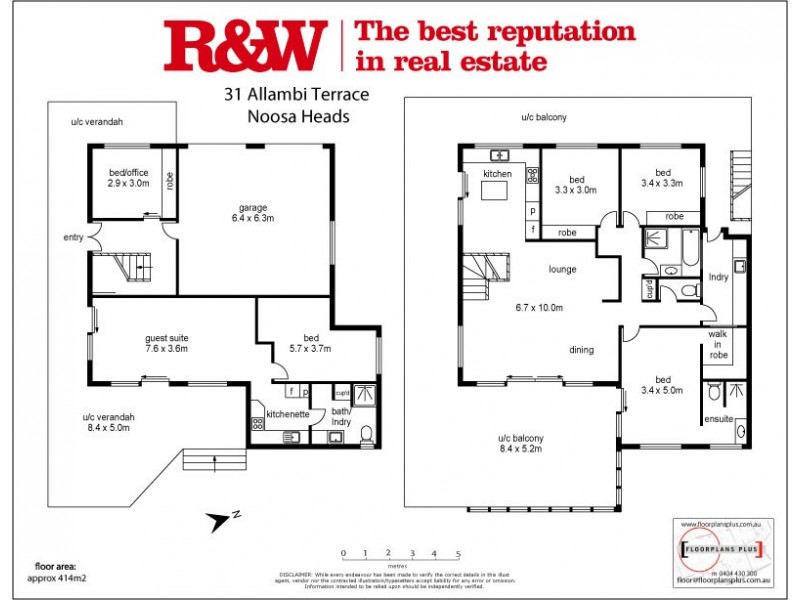 31 Allambi Terrace, Noosa Heads QLD 4567 Floorplan