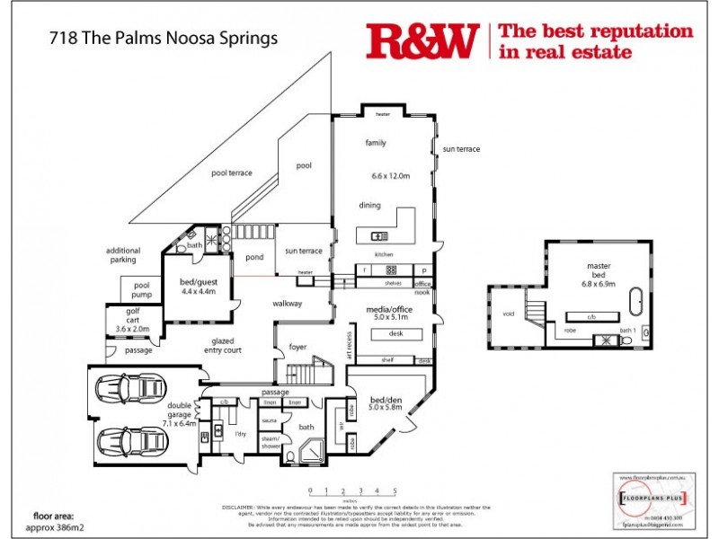 718/61 ‘The Palms’ Noosa Springs Drive, Noosa Springs QLD 4567 Floorplan