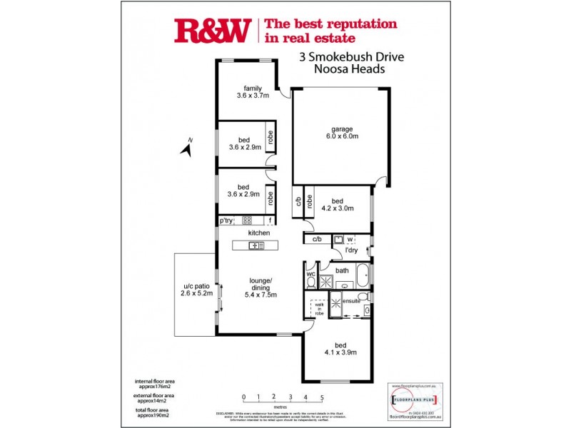 3 Smoke Bush Drive, Noosa Heads QLD 4567 Floorplan