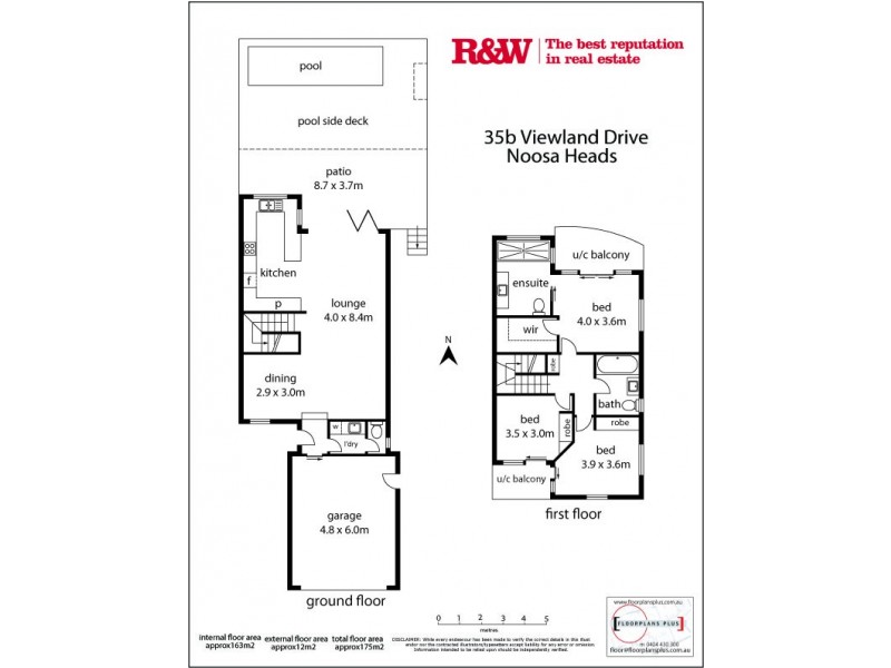 35B  Viewland Drive, Noosa Heads QLD 4567 Floorplan