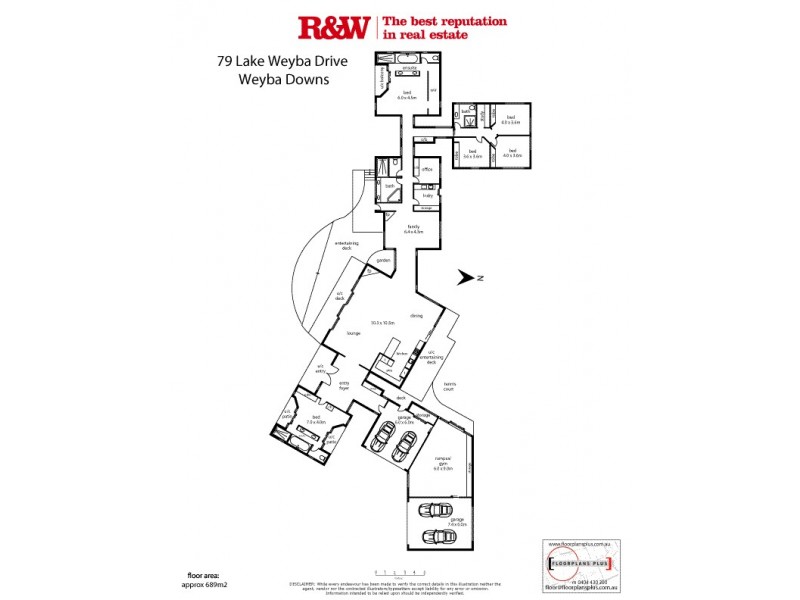 79 Lake Weyba Drive, Weyba Downs QLD 4562 Floorplan