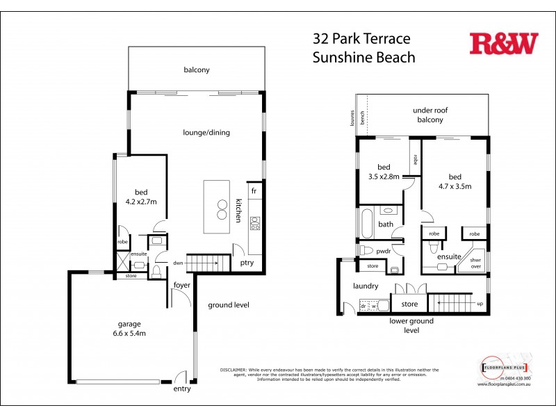 32 Park Crescent, Sunshine Beach QLD 4567 Floorplan