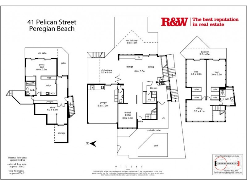41 Pelican Street, Peregian Beach QLD 4573 Floorplan
