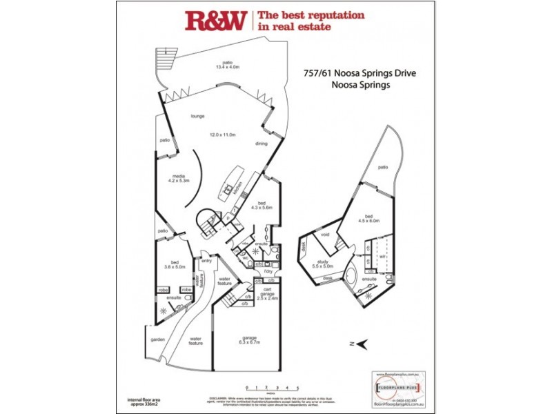 757/61 Noosa Springs Drive, Noosa Springs QLD 4567 Floorplan