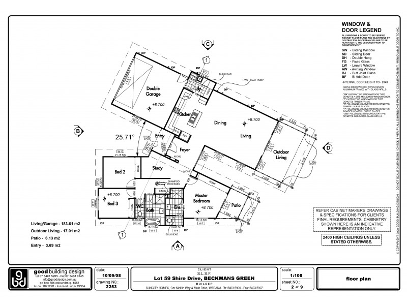 4 Shire Drive, Noosaville QLD 4566 Floorplan