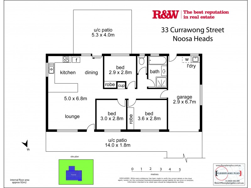 33 Currawong street, Noosa Heads QLD 4567 Floorplan