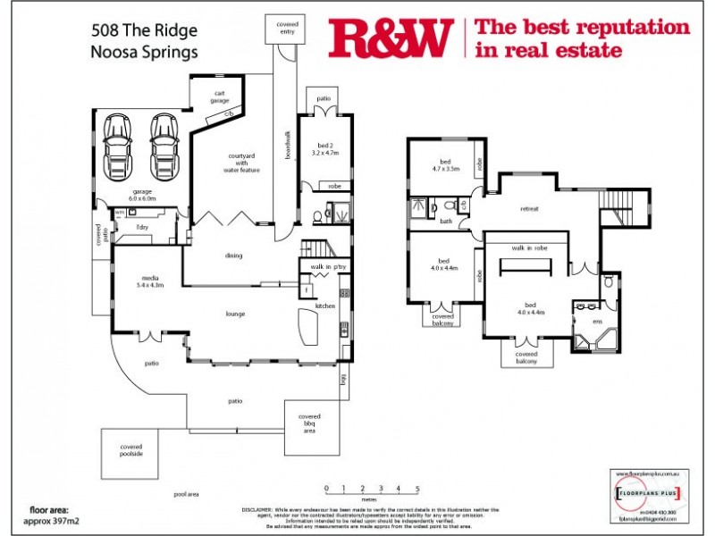508/61 Noosa Springs Drive, Noosa Springs QLD 4567 Floorplan