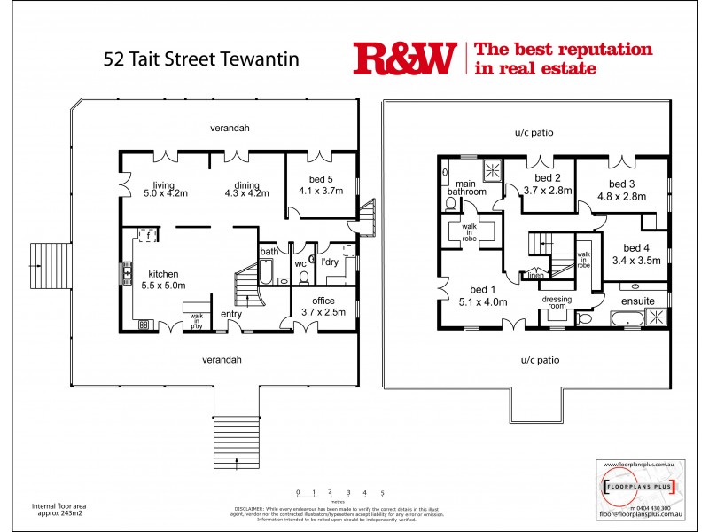 52 Tait Street, Tewantin QLD 4565 Floorplan