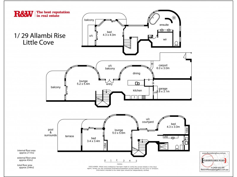 1/29 ‘Cuvee’ Allambi Rise, Noosa Heads QLD 4567 Floorplan