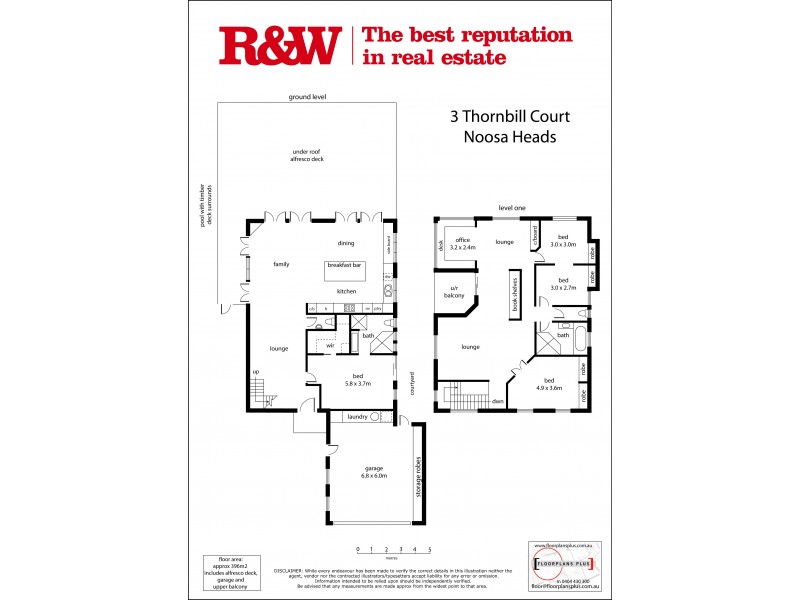3 Thornbill Court, Noosa Heads QLD 4567 Floorplan