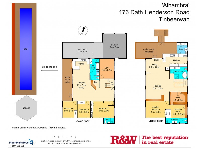 176 Dath Henderson Road, Lake Macdonald QLD 4563 Floorplan
