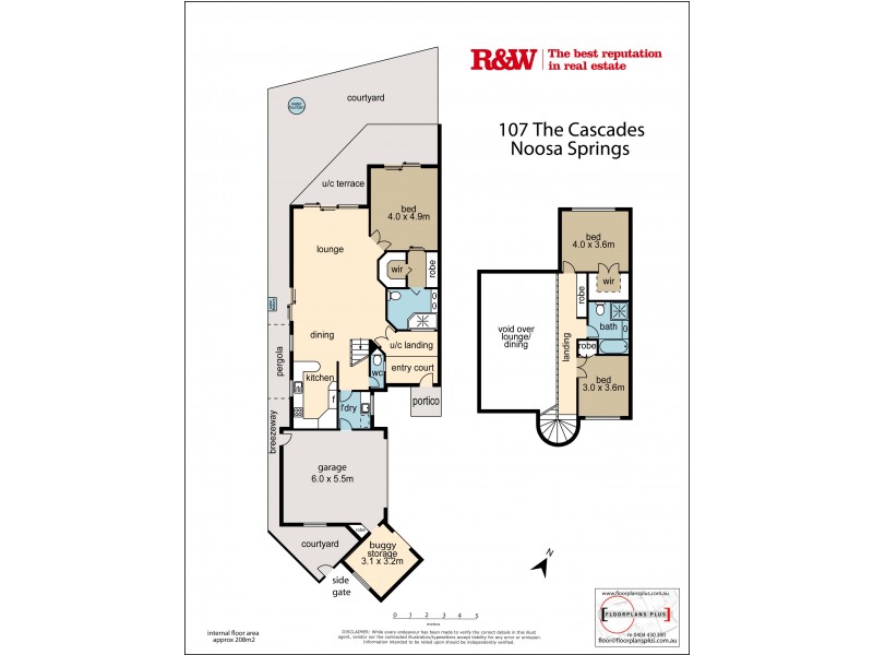 107/61 Noosa Springs Drive, Noosa Heads QLD 4567 Floorplan
