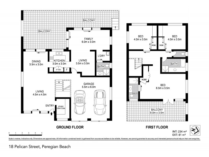 18 Pelican Street, Peregian Beach QLD 4573 Floorplan