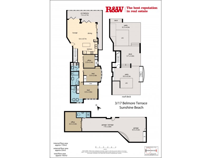 3/17 Belmore Terrace, Sunshine Beach QLD 4567 Floorplan