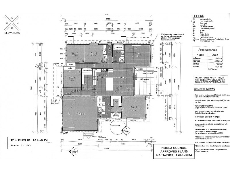 17 Azolla Circuit, Noosaville QLD 4566 Floorplan