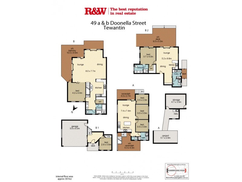49 Doonella Street, Tewantin QLD 4565 Floorplan