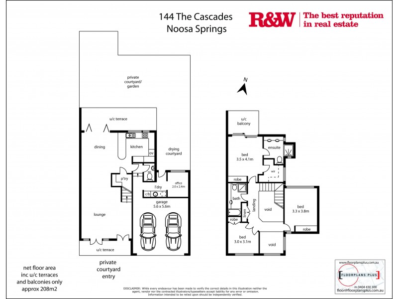 144/61 Noosa Springs Drive, Noosa Heads QLD 4567 Floorplan