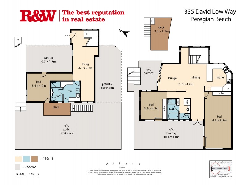335 David Low Way, Peregian Beach QLD 4573 Floorplan