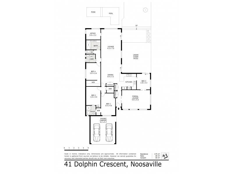 41 Dolphin Crescent, Noosaville QLD 4566 Floorplan