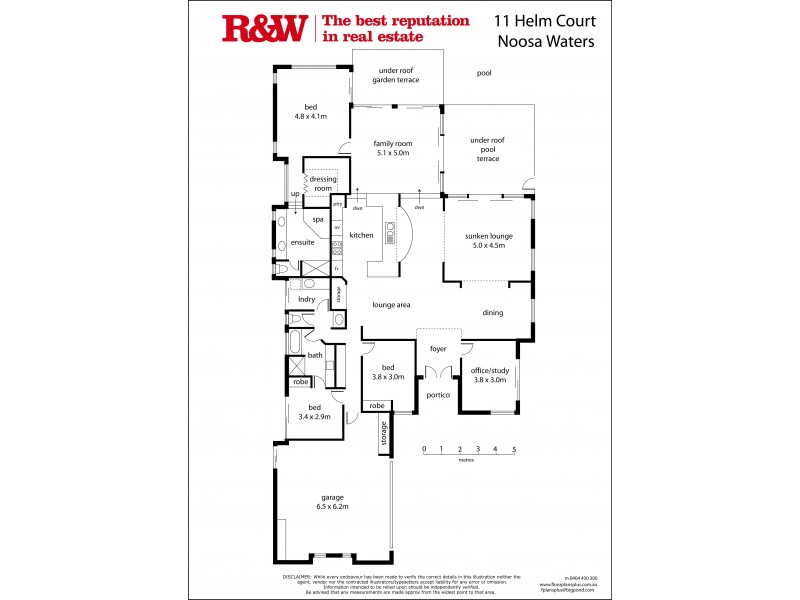 11 Helm Court, Noosaville QLD 4566 Floorplan