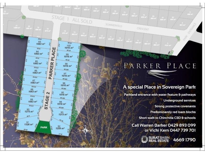 Parker Place, Chinchilla QLD 4413